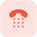 Phone Dialpad Telephone Landline Icon