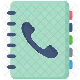 Phone Diary  Icon