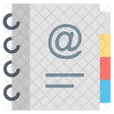Phone Dictionary Phone Book Contact List Icon