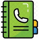 Phone Directory Account Book Biography Icon