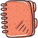 Phone Directory Account Book Biography Icon