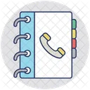 Address Book Contacts Icon