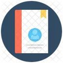 Phone Directory Telephone Directory Address Book Icon