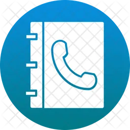 Phone Directory  Icon