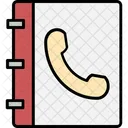 Phone Directory Yellow Pages Telephone Directory Icon