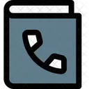 Phone Directory Address Book Phone Book Icon