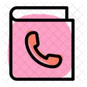 Phone Directory Address Book Phone Book Icon