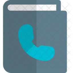 Phone Directory  Icon