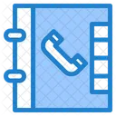 Phone Directory Phone Book Address Book Icon