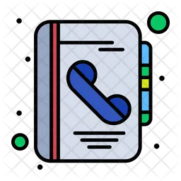 Phone Directory  Icon