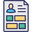 Phone Directory Accounts Biography Icon