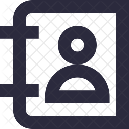 Phone Directory Icon