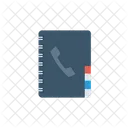 Phone Directory Contact Book Address Book Icon