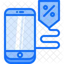 Phone Discount Mobile Discount Gadget Discount Icon