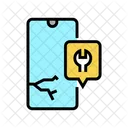 Phone Display Repair  Icon