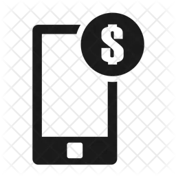 Phone dollar  Icon