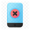 Phone Error Tablet Icon