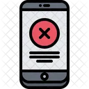Phone Error Message  Icon