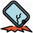 Phone Falling  Icon