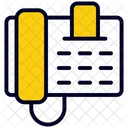 Phone Fax Icon