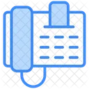 Phone Fax Icon