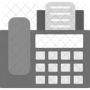 Phone Fax Icon