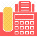 Phone Fax Icon