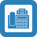 Phone Fax Icon