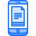 Phone File Mobile File Smartphone File Icon