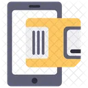 Phone Floppy  Icon
