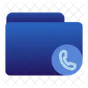 Phone Folder  Icon
