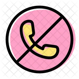 Phone Forbidden  Icon