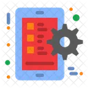 Phone Gear  Icon