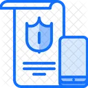 Phone Guarantee Device Guarantee Phone Shield Icon