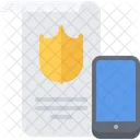 Phone Guarantee Device Guarantee Phone Shield Icon
