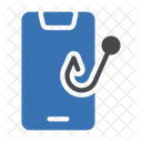 Hacking Mobile Phone Icon