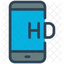 Phone Hd Display Smartphone Mobile Icon