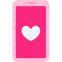 Phone Heart  アイコン