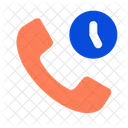 Phone History Phone Time Icon