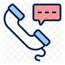 Phone Call Communication Icon