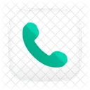 Phone Call Dial Icon