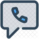 Chat Message Communication Icon