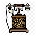 Antique Phone Vintage Icon