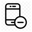 Phone Delete Device Icon
