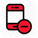 Phone Delete Device Icon