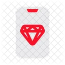 Phone Diamond Mobile Phone Icon