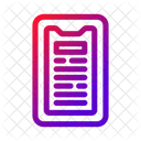 Phone Digital Media News Icon