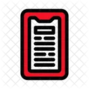 Phone Digital Media News Icon