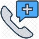 Medical Healthcare Phone Icon