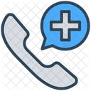 Medical Healthcare Phone Icon